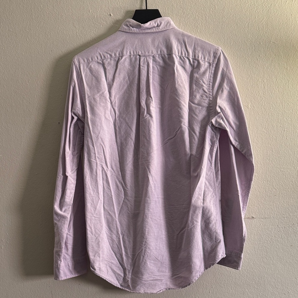 Rugby Ralph Lauren Lavender Button-Down Shirt - Picture 2 of 3